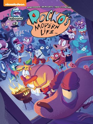 cover image of Rocko's Modern Life (2017), Issue 3